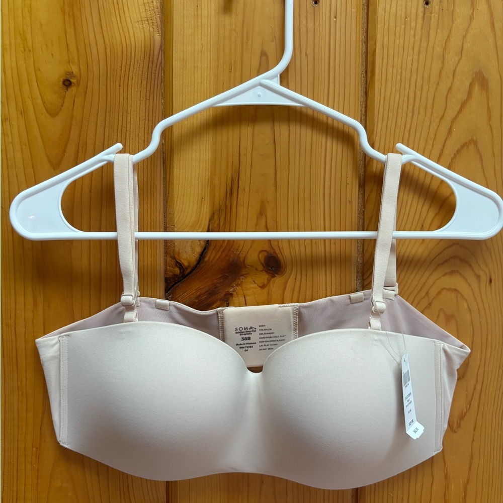 Soma ENBLISS Stay Put Strapless Bra